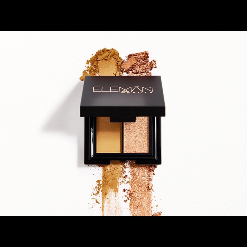 Eleman Beauty eyeshadow duo